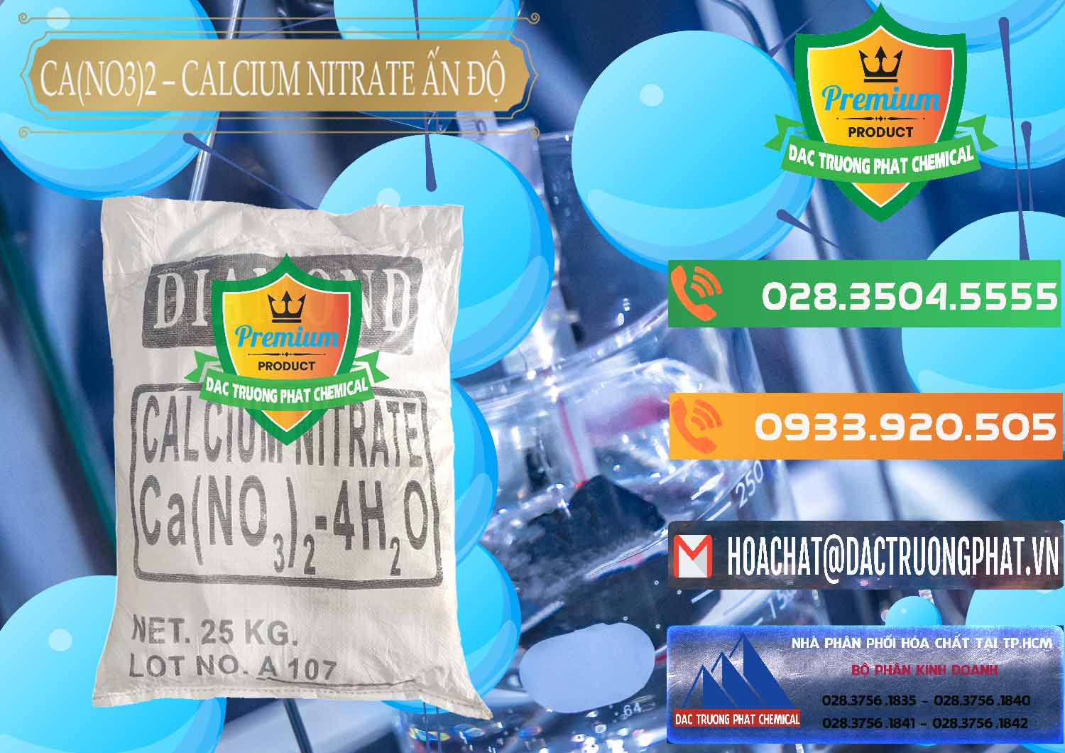 Công ty chuyên cung ứng và bán CA(NO3)2 – Calcium Nitrate Ấn Độ India - 0038 - Đơn vị kinh doanh & cung cấp hóa chất tại TP.HCM - hoachatxulynuoc.com.vn