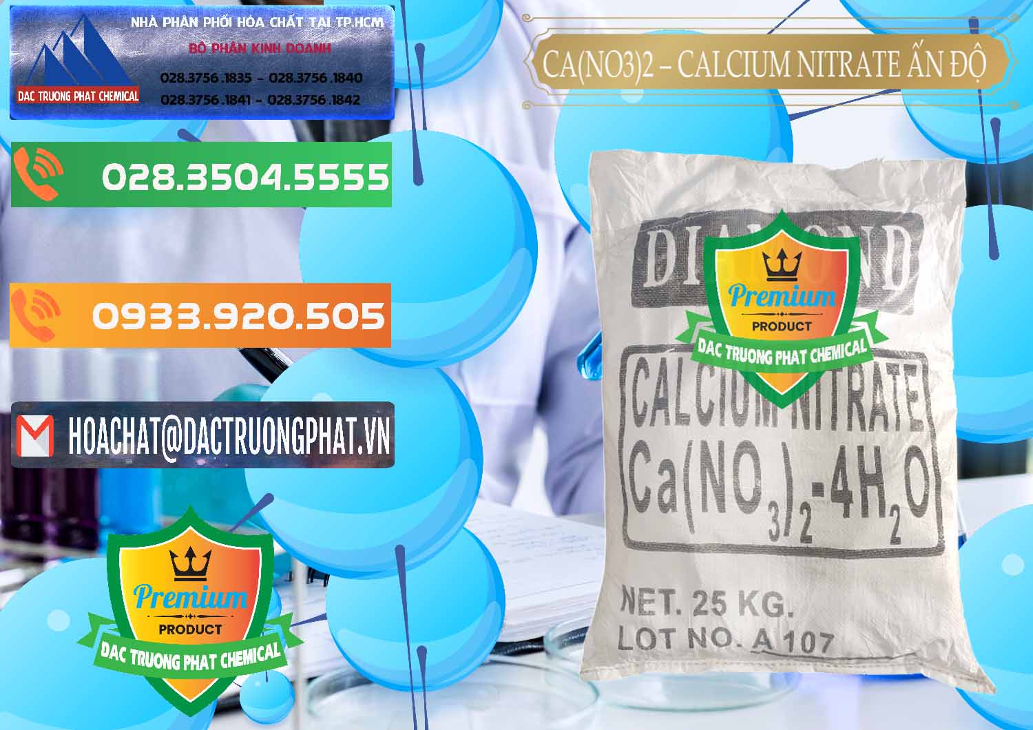Đơn vị chuyên bán - cung ứng CA(NO3)2 – Calcium Nitrate Ấn Độ India - 0038 - Công ty cung ứng và phân phối hóa chất tại TP.HCM - hoachatxulynuoc.com.vn
