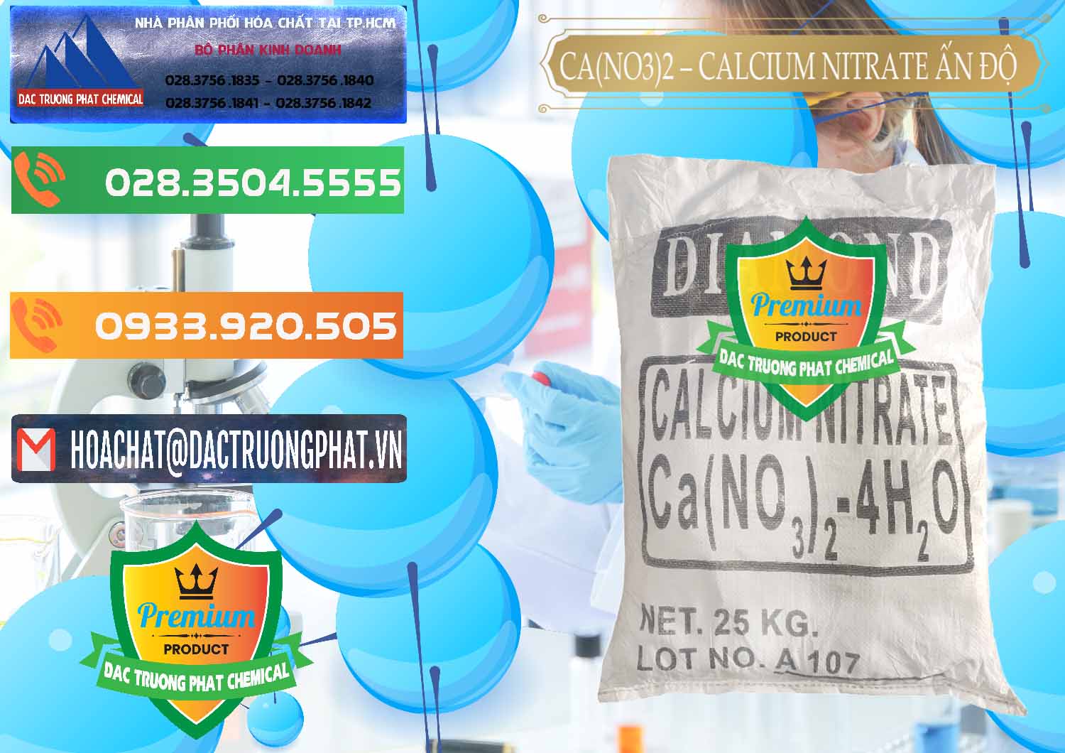 Nơi cung ứng ( bán ) CA(NO3)2 – Calcium Nitrate Ấn Độ India - 0038 - Cty kinh doanh ( cung cấp ) hóa chất tại TP.HCM - hoachatxulynuoc.com.vn