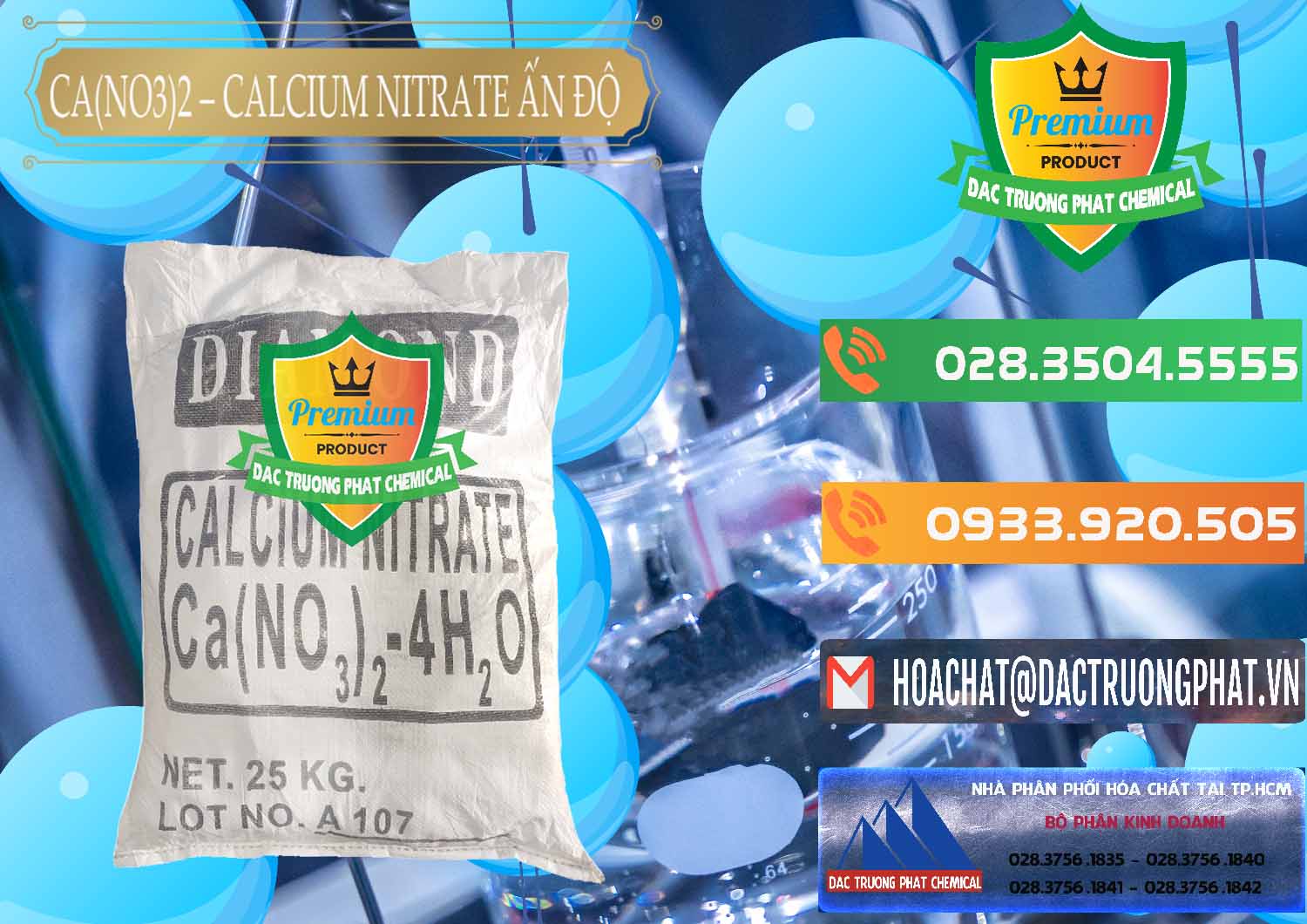 CA(NO3)2 – Calcium Nitrate Ấn Độ India Công ty chuyên cung ứng và bán CA(NO3)2 – Calcium Nitrate Ấn Độ India - 0038 - Đơn vị kinh doanh & cung cấp hóa chất tại TP.HCM - hoachatxulynuoc.com.vn