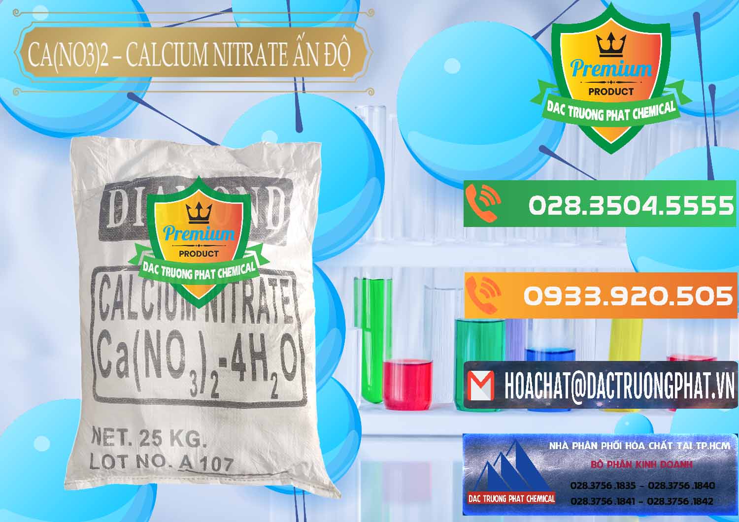 CA(NO3)2 – Calcium Nitrate Ấn Độ India Đơn vị nhập khẩu - bán CA(NO3)2 – Calcium Nitrate Ấn Độ India - 0038 - Công ty cung ứng _ phân phối hóa chất tại TP.HCM - hoachatxulynuoc.com.vn