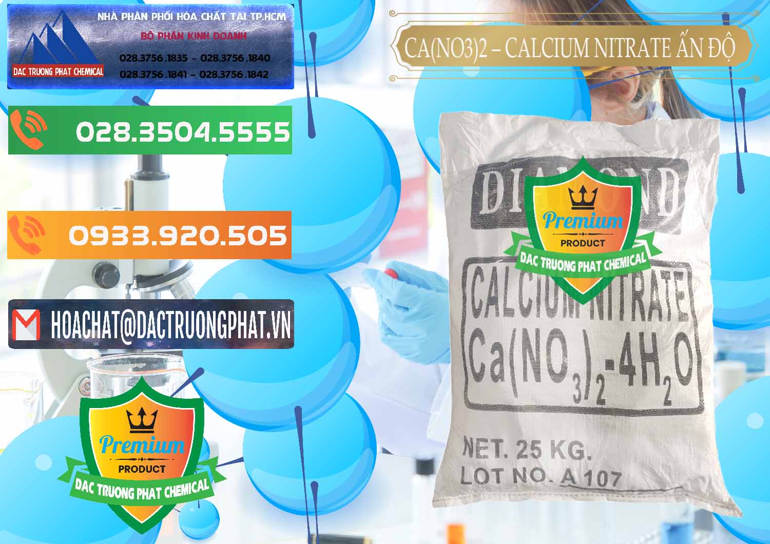 CA(NO3)2 – Calcium Nitrate Ấn Độ India Nơi cung ứng ( bán ) CA(NO3)2 – Calcium Nitrate Ấn Độ India - 0038 - Cty kinh doanh ( cung cấp ) hóa chất tại TP.HCM - hoachatxulynuoc.com.vn