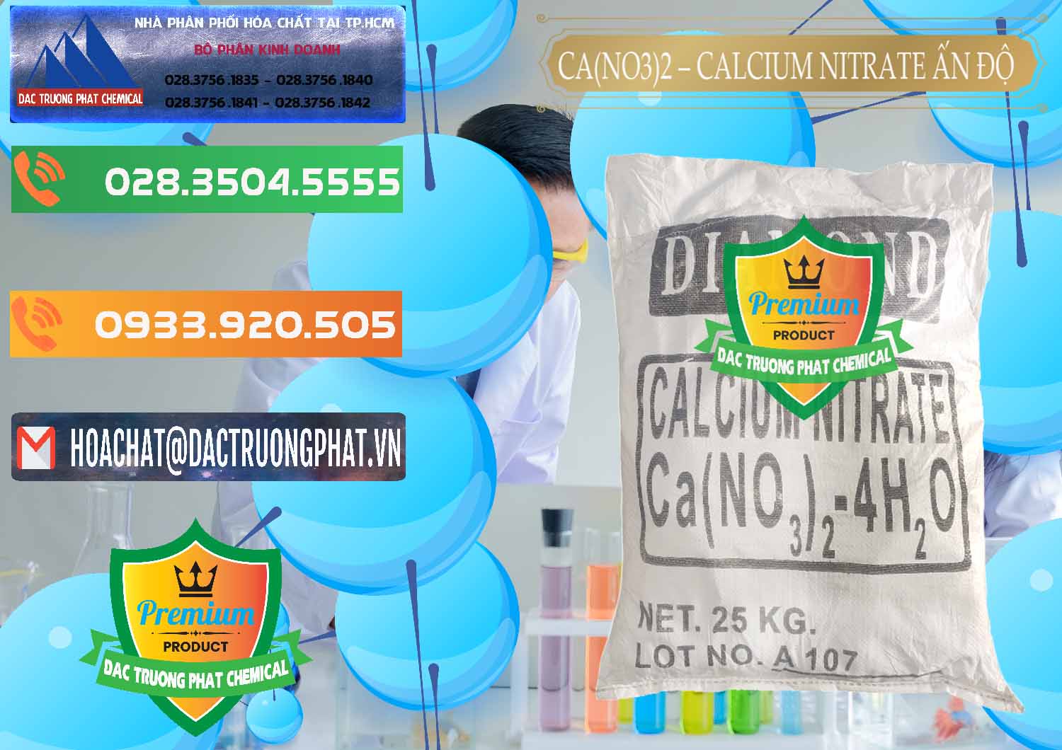 CA(NO3)2 – Calcium Nitrate Ấn Độ India Công ty chuyên bán và cung ứng CA(NO3)2 – Calcium Nitrate Ấn Độ India - 0038 - Phân phối ( bán ) hóa chất tại TP.HCM - hoachatxulynuoc.com.vn