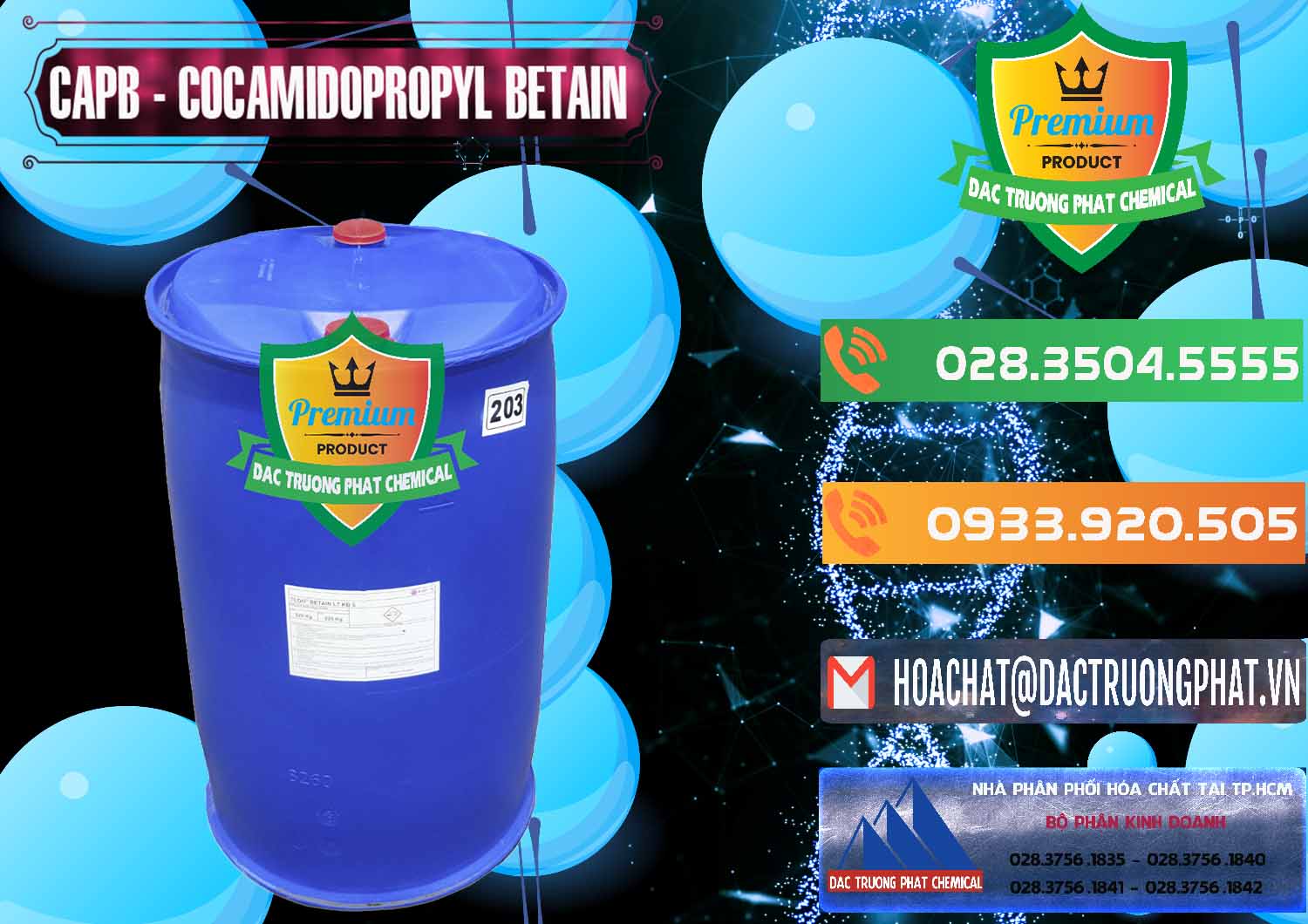 Cung cấp _ bán Cocamidopropyl Betaine - CAPB Tego Indonesia - 0327 - Công ty chuyên phân phối & nhập khẩu hóa chất tại TP.HCM - hoachatxulynuoc.com.vn