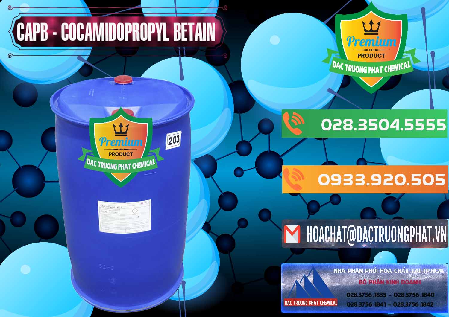 Nơi cung ứng - bán Cocamidopropyl Betaine - CAPB Tego Indonesia - 0327 - Công ty chuyên phân phối & bán hóa chất tại TP.HCM - hoachatxulynuoc.com.vn