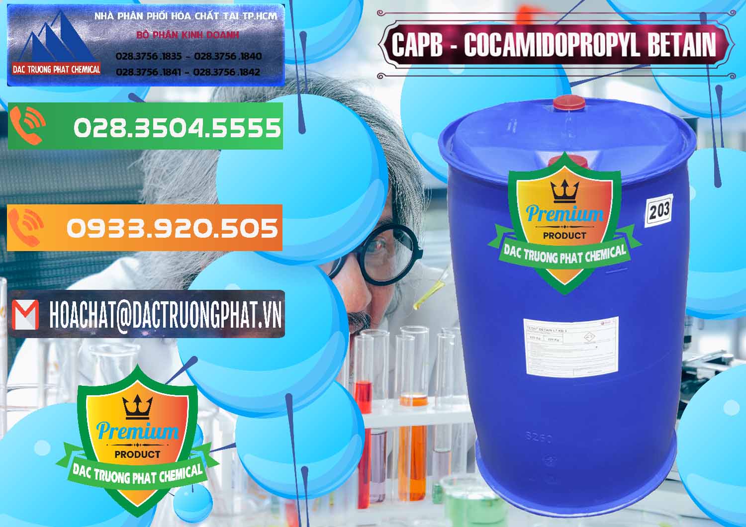 Đơn vị kinh doanh và bán Cocamidopropyl Betaine - CAPB Tego Indonesia - 0327 - Đơn vị cung ứng & phân phối hóa chất tại TP.HCM - hoachatxulynuoc.com.vn