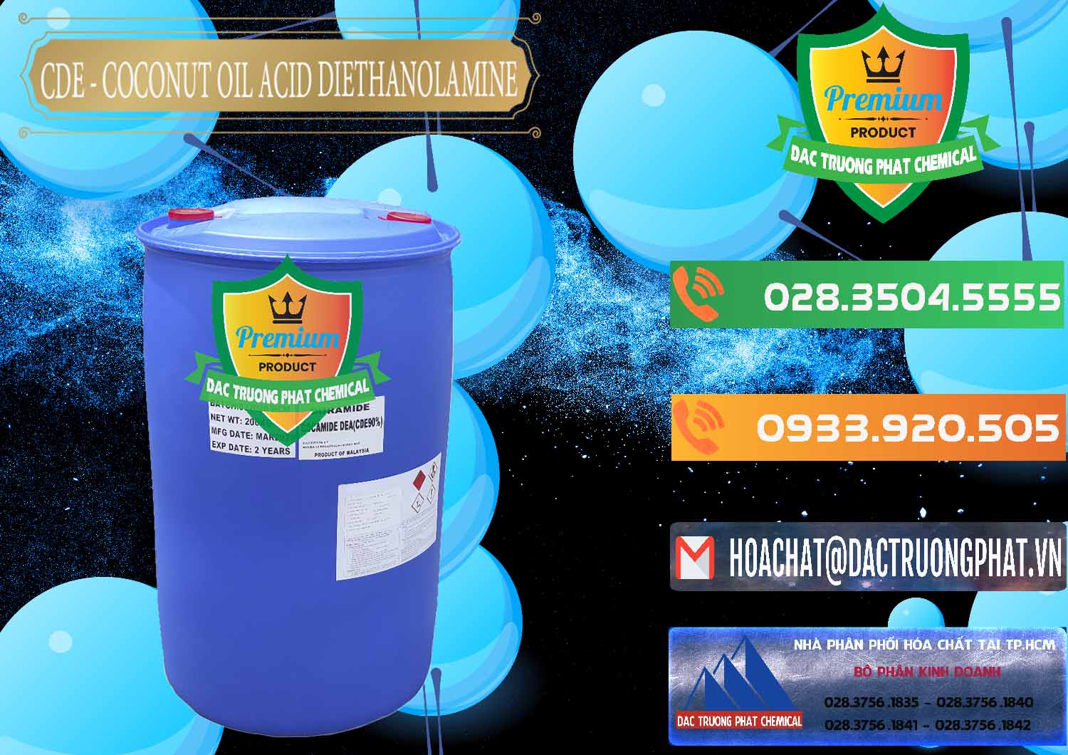 Chuyên bán - cung cấp CDE - Coconut Oil Acid Diethanolamine Mã Lai Malaysia - 0311 - Nhà phân phối _ bán hóa chất tại TP.HCM - hoachatxulynuoc.com.vn