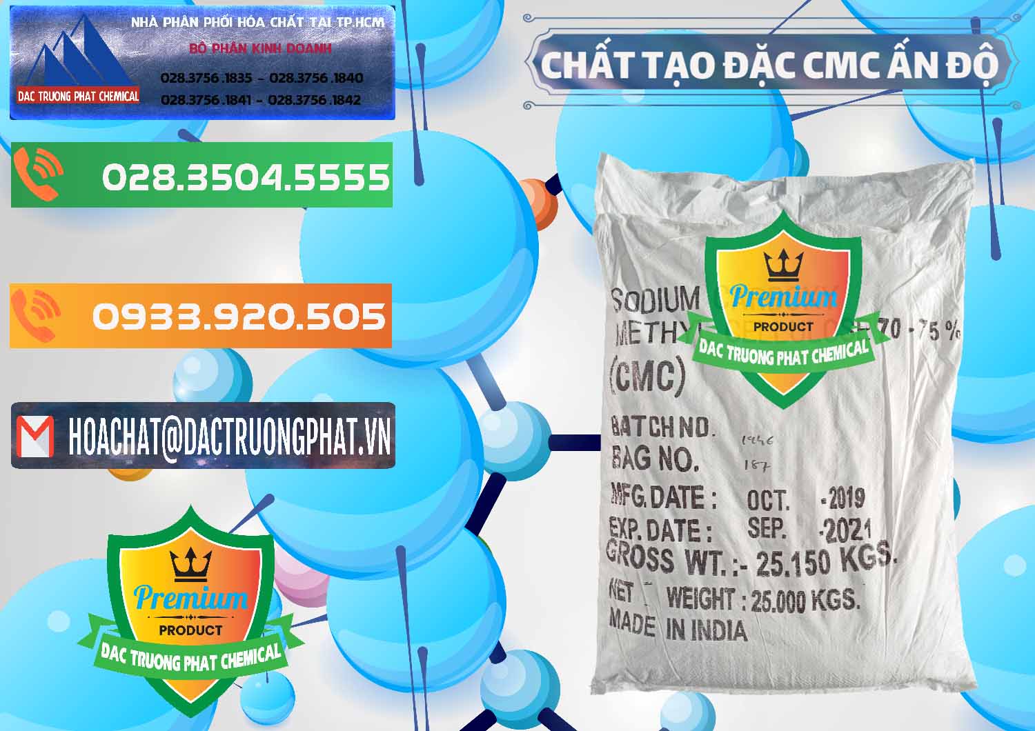Nơi phân phối & bán Chất Tạo Đặc CMC - Carboxyl Methyl Cellulose Ấn Độ India - 0044 - Đơn vị kinh doanh & cung cấp hóa chất tại TP.HCM - hoachatxulynuoc.com.vn
