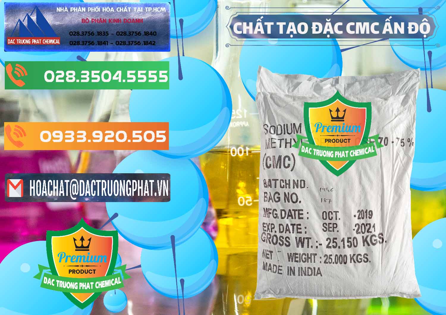 Bán _ phân phối Chất Tạo Đặc CMC - Carboxyl Methyl Cellulose Ấn Độ India - 0044 - Công ty phân phối _ cung ứng hóa chất tại TP.HCM - hoachatxulynuoc.com.vn