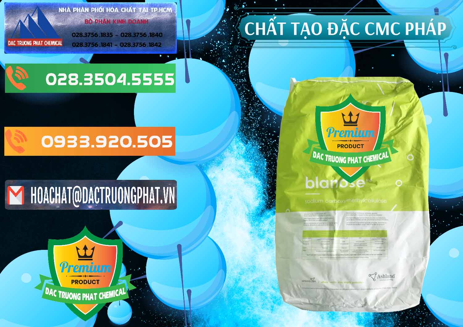 Nhà cung cấp & bán Chất Tạo Đặc CMC - Carboxyl Methyl Cellulose Pháp France - 0394 - Nhà cung ứng và phân phối hóa chất tại TP.HCM - hoachatxulynuoc.com.vn
