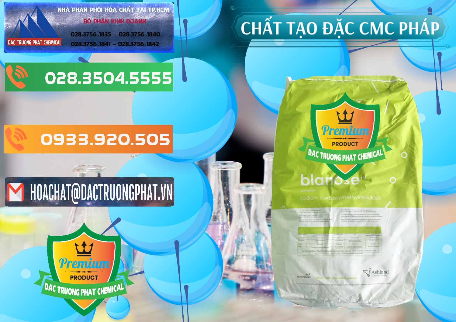 Nơi chuyên bán - cung cấp Chất Tạo Đặc CMC - Carboxyl Methyl Cellulose Pháp France - 0394 - Cung cấp ( phân phối ) hóa chất tại TP.HCM - hoachatxulynuoc.com.vn