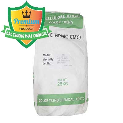 Chất Tạo Đặc HPMC – Hydroxypropyl Methyl Cellulose Color Trung Quốc China