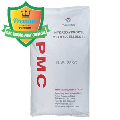 Chất Tạo Đặc HPMC – Hydroxypropyl Methyl Cellulose Yanxing Trung Quốc China