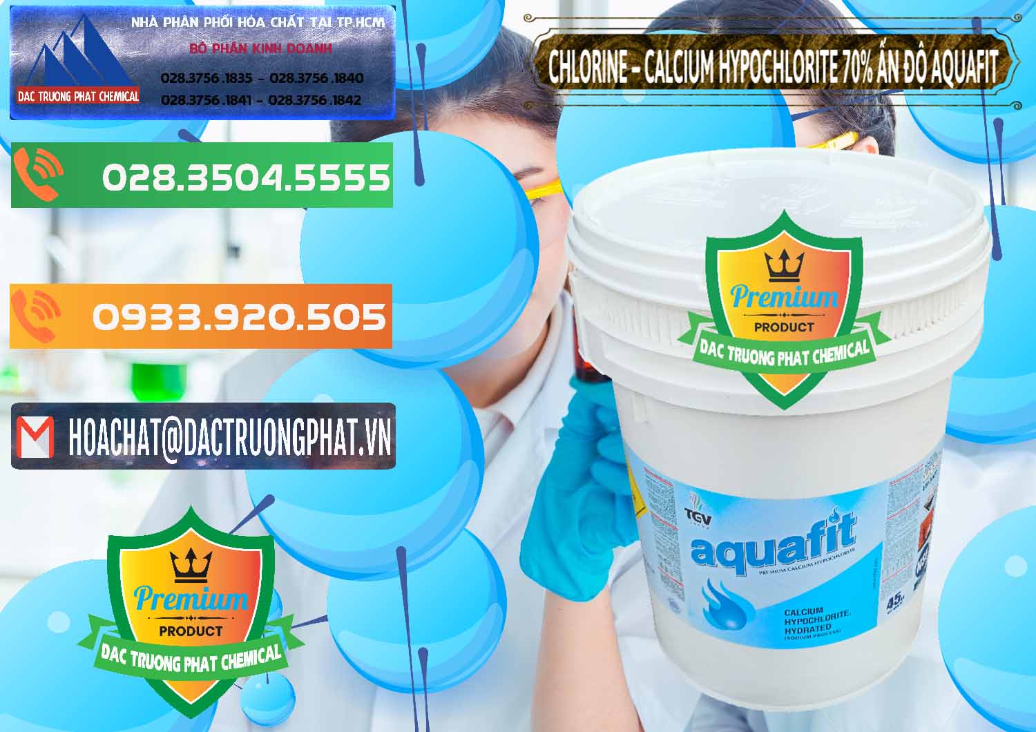 Đơn vị bán _ cung ứng Clorin – Chlorine 70% Aquafit Thùng Cao TGV Ấn Độ India - 0054 - Công ty chuyên kinh doanh ( phân phối ) hóa chất tại TP.HCM - hoachatxulynuoc.com.vn