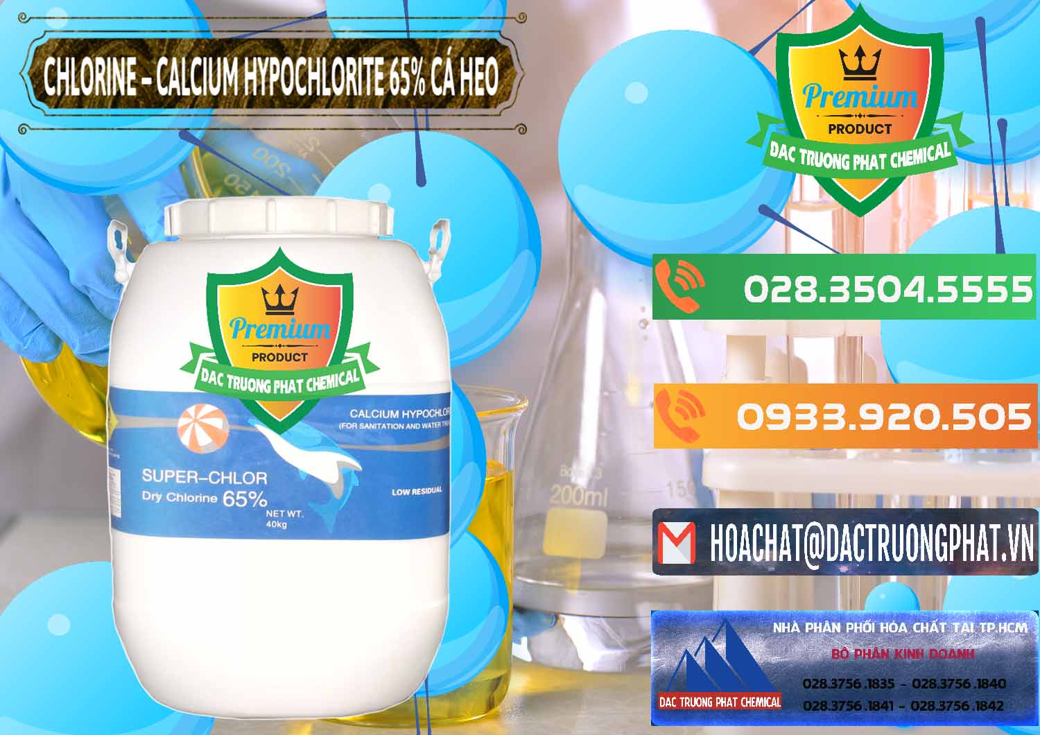 Công ty bán và phân phối Clorin - Chlorine Cá Heo 65% Trung Quốc China - 0053 - Công ty phân phối - cung cấp hóa chất tại TP.HCM - hoachatxulynuoc.com.vn