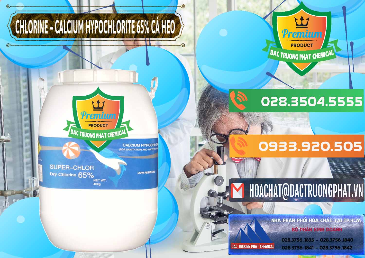 Nhập khẩu _ bán Clorin - Chlorine Cá Heo 65% Trung Quốc China - 0053 - Công ty cung ứng ( phân phối ) hóa chất tại TP.HCM - hoachatxulynuoc.com.vn