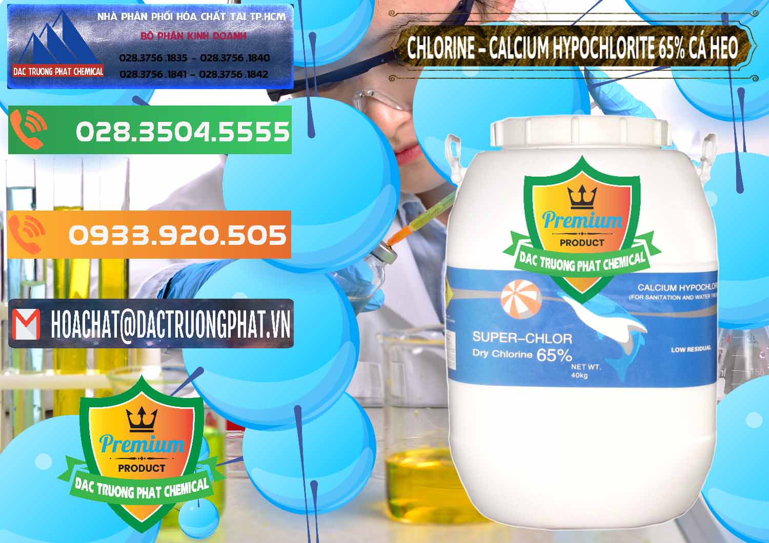Công ty nhập khẩu ( bán ) Clorin - Chlorine Cá Heo 65% Trung Quốc China - 0053 - Cty phân phối - cung cấp hóa chất tại TP.HCM - hoachatxulynuoc.com.vn