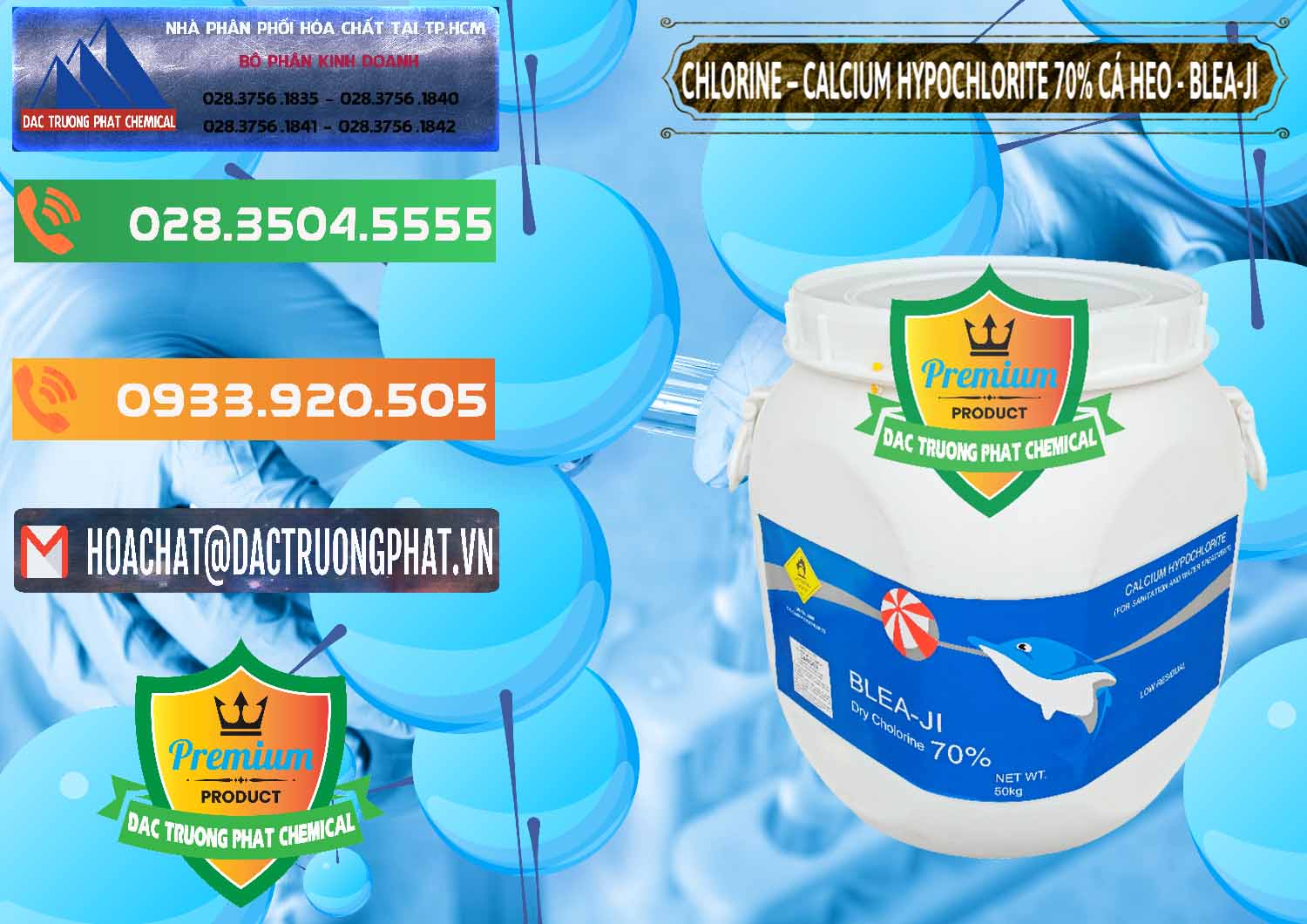 Công ty chuyên nhập khẩu - bán Clorin - Chlorine Cá Heo 70% Blea-Ji Trung Quốc China - 0056 - Cung cấp và nhập khẩu hóa chất tại TP.HCM - hoachatxulynuoc.com.vn