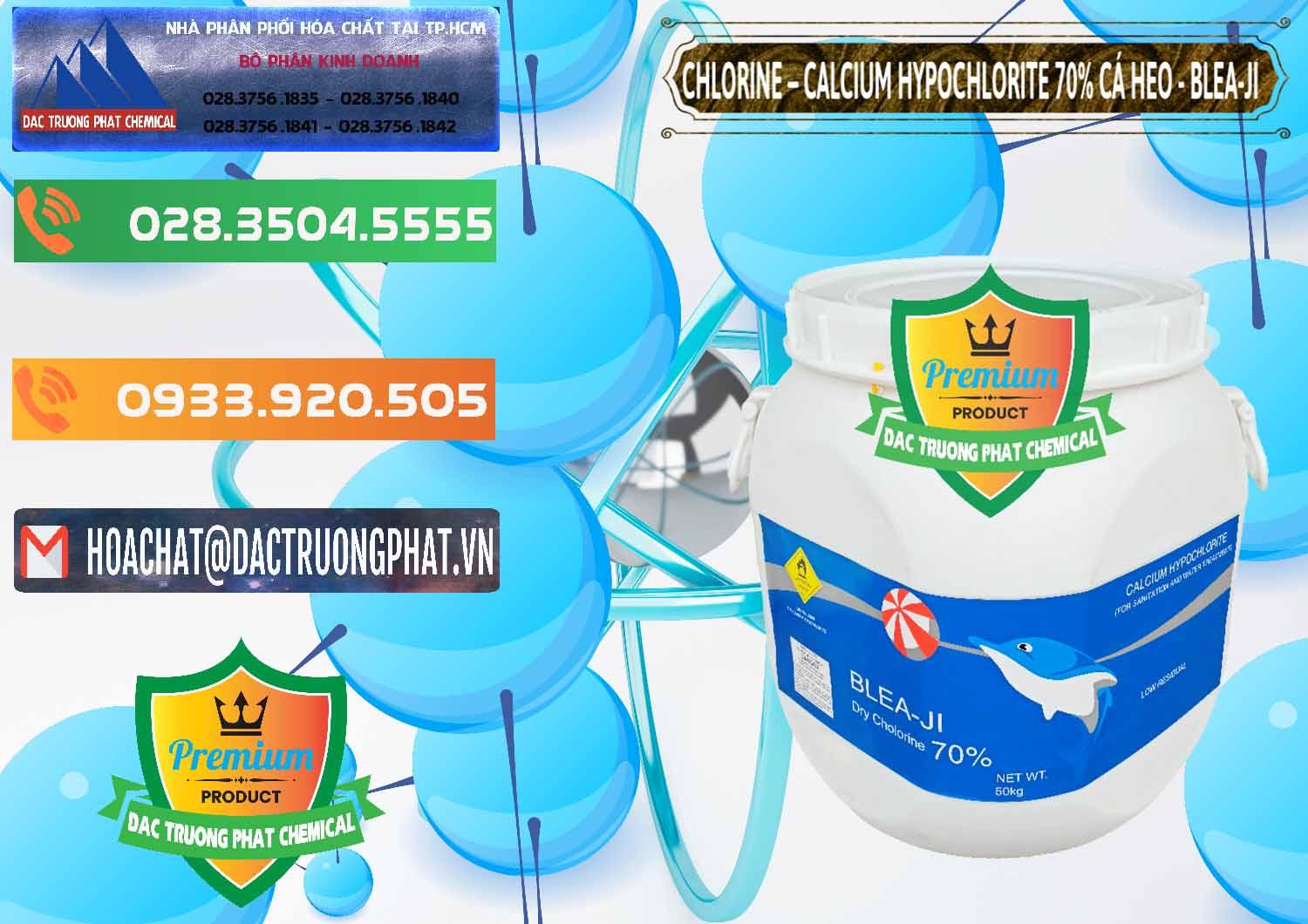 Cty cung ứng và bán Clorin - Chlorine Cá Heo 70% Blea-Ji Trung Quốc China - 0056 - Công ty cung cấp & kinh doanh hóa chất tại TP.HCM - hoachatxulynuoc.com.vn