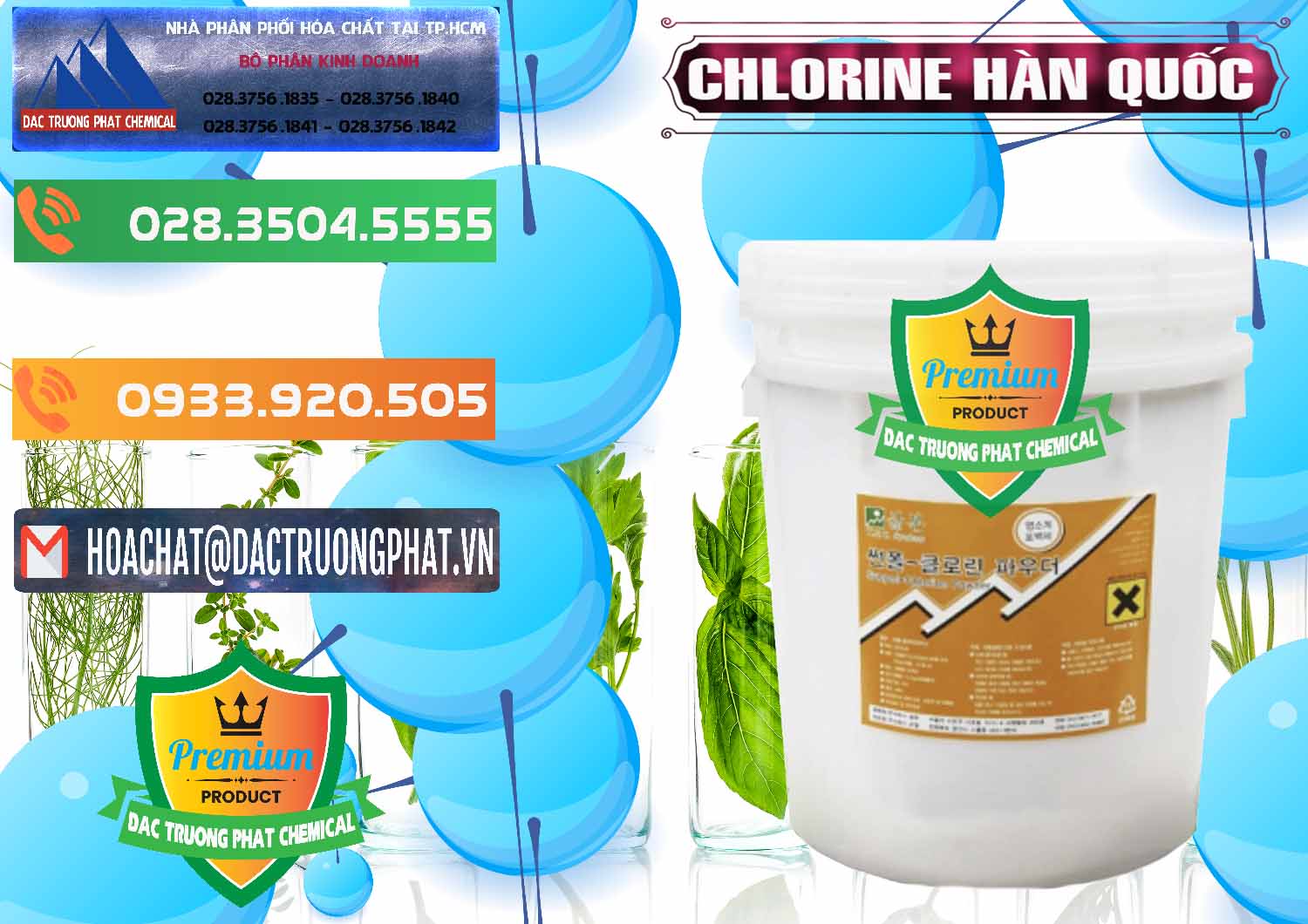 Chuyên bán ( cung cấp ) Chlorine – Clorin 70% Hàn Quốc Korea - 0345 - Cung cấp - bán hóa chất tại TP.HCM - hoachatxulynuoc.com.vn