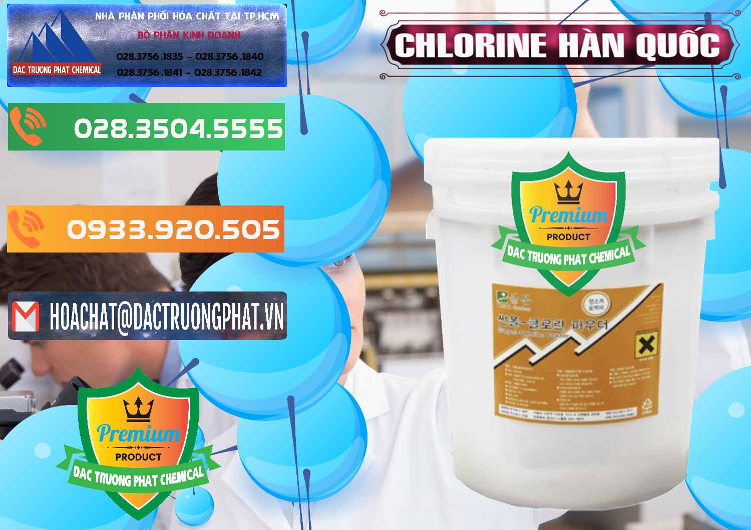 Công ty chuyên cung cấp ( bán ) Chlorine – Clorin 70% Hàn Quốc Korea - 0345 - Nơi bán ( cung cấp ) hóa chất tại TP.HCM - hoachatxulynuoc.com.vn