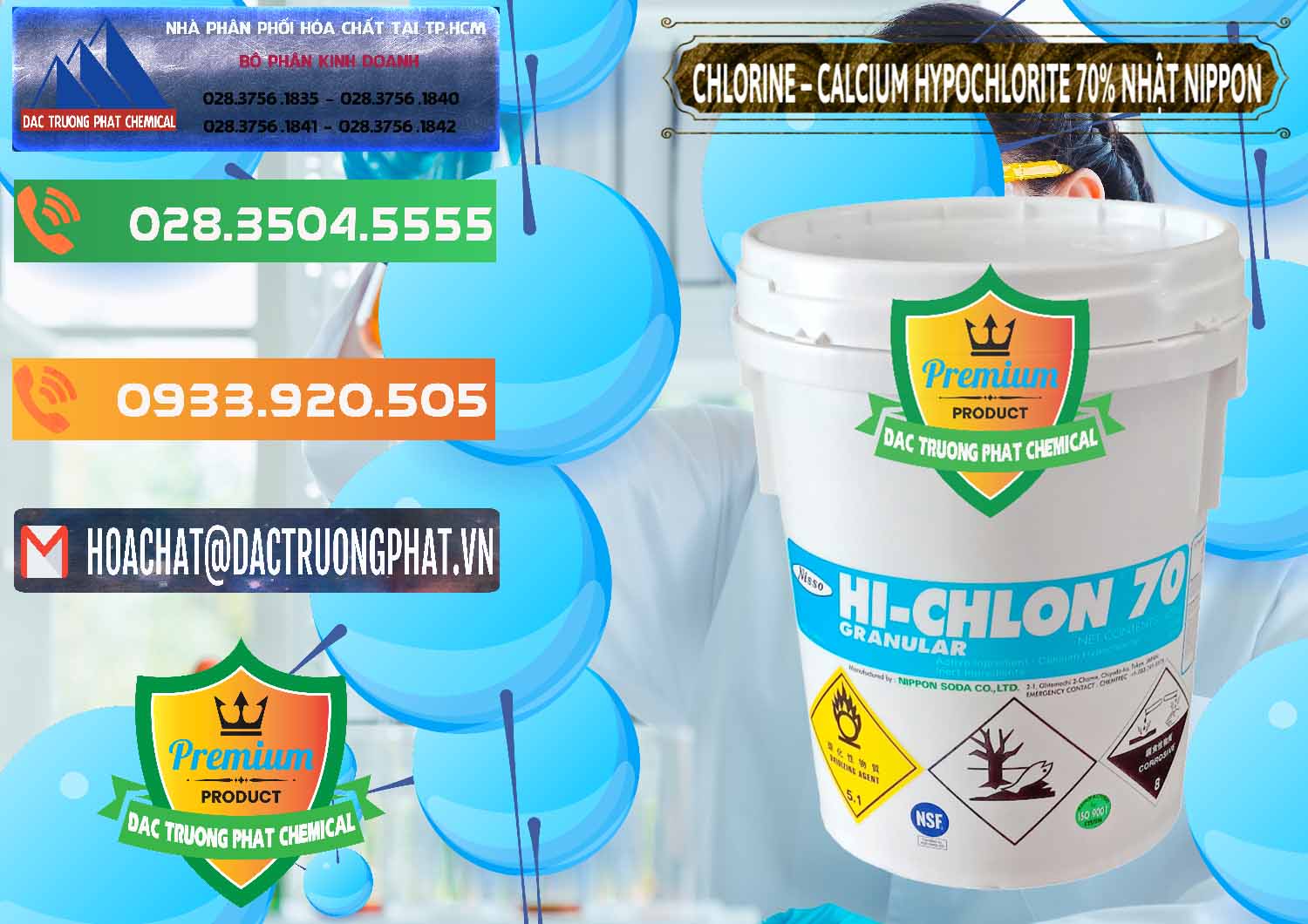 Nơi chuyên cung cấp và bán Clorin – Chlorine 70% Nippon Soda Nhật Bản Japan - 0055 - Cty cung cấp _ kinh doanh hóa chất tại TP.HCM - hoachatxulynuoc.com.vn