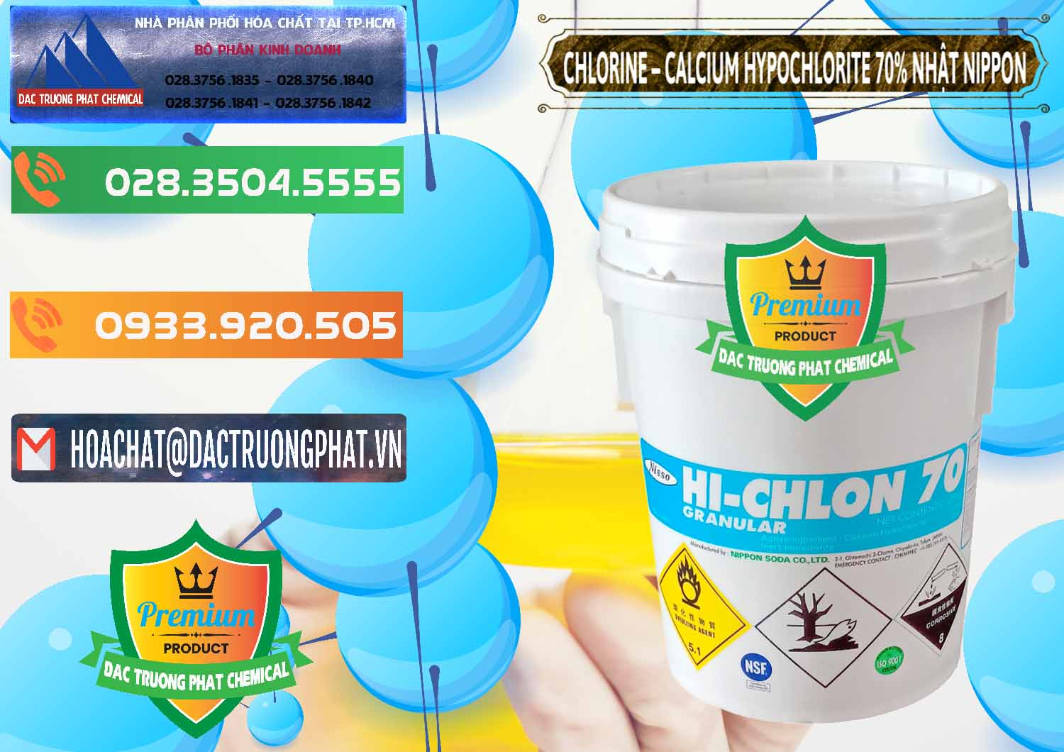 Chuyên kinh doanh - bán Clorin – Chlorine 70% Nippon Soda Nhật Bản Japan - 0055 - Công ty kinh doanh _ cung cấp hóa chất tại TP.HCM - hoachatxulynuoc.com.vn