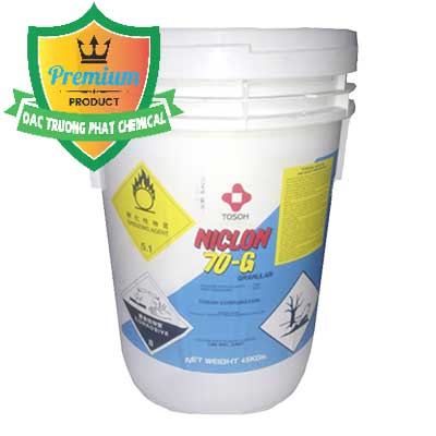 Công ty cung cấp và bán Clorin – Chlorine 70% Tosoh Niclon 70G Nhật Bản Japan - 0242 - Nơi cung cấp & phân phối hóa chất tại TP.HCM - hoachatxulynuoc.com.vn