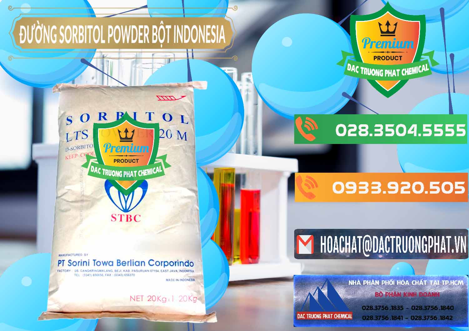 Cty cung cấp - bán D-Sorbitol Bột - C6H14O6 Food Grade Indonesia - 0320 - Nhà phân phối _ nhập khẩu hóa chất tại TP.HCM - hoachatxulynuoc.com.vn