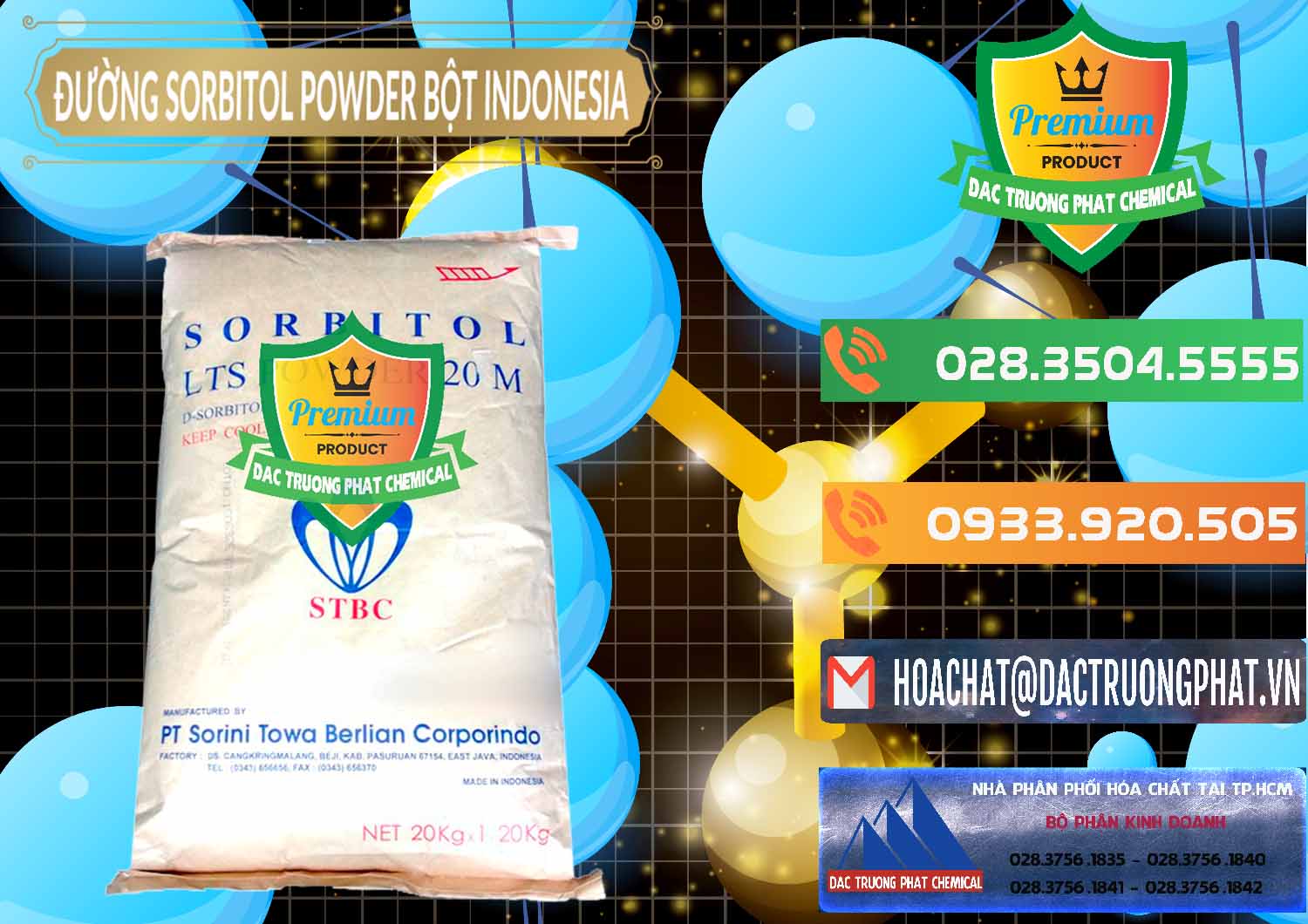 Cty chuyên cung cấp và bán D-Sorbitol Bột - C6H14O6 Food Grade Indonesia - 0320 - Nhà cung cấp _ phân phối hóa chất tại TP.HCM - hoachatxulynuoc.com.vn