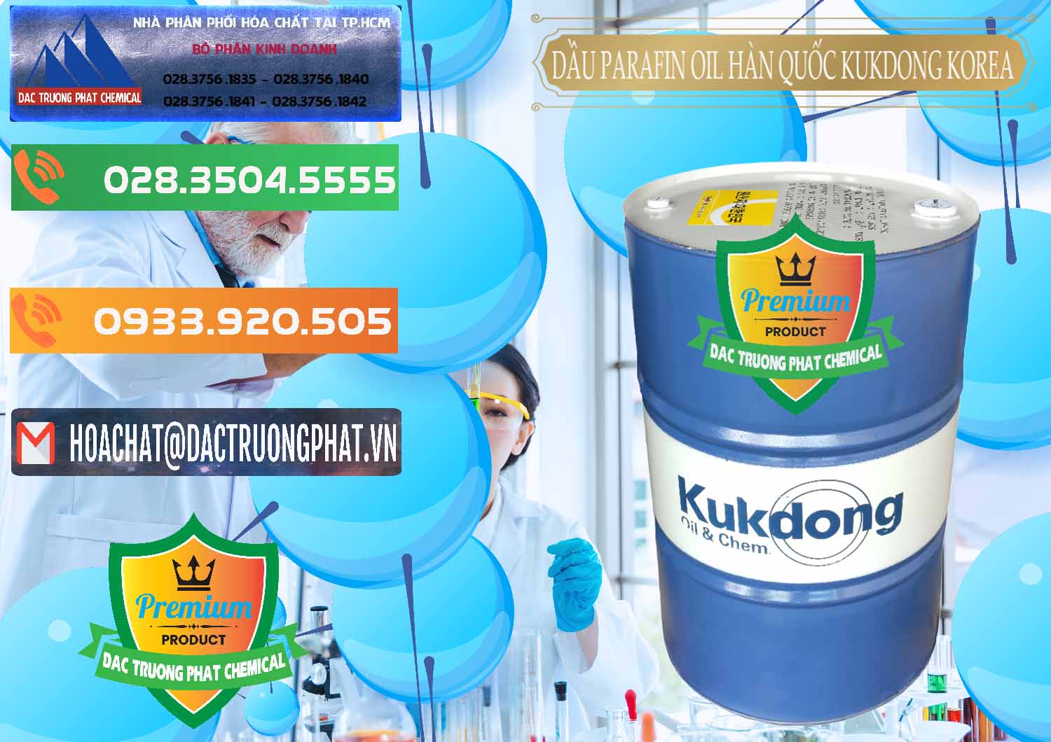 Kinh doanh và bán Dầu Parafin Oil Hàn Quốc Korea Kukdong - 0060 - Công ty chuyên phân phối - cung ứng hóa chất tại TP.HCM - hoachatxulynuoc.com.vn