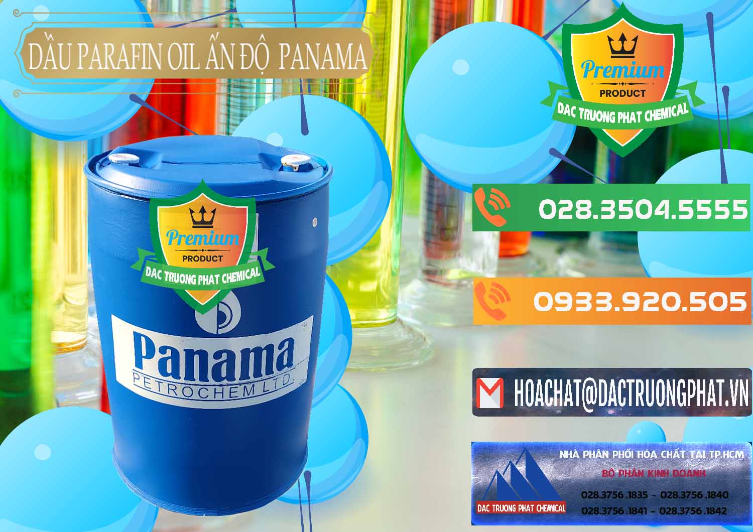 Công ty chuyên bán - cung ứng Dầu Parafin Oil Panama Ấn Độ India - 0061 - Chuyên cung ứng ( phân phối ) hóa chất tại TP.HCM - hoachatxulynuoc.com.vn