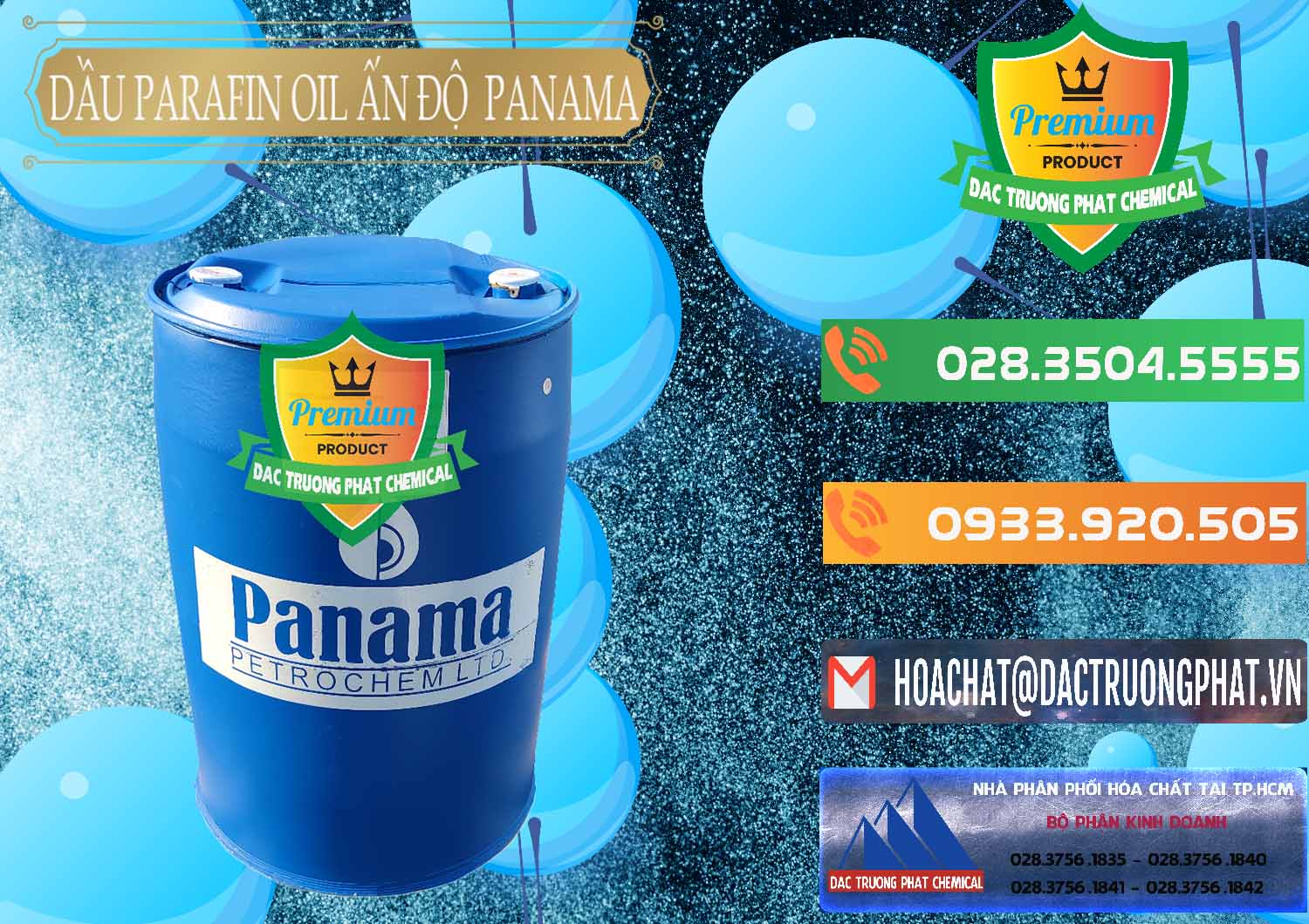 Nơi chuyên kinh doanh & bán Dầu Parafin Oil Panama Ấn Độ India - 0061 - Nhập khẩu & cung cấp hóa chất tại TP.HCM - hoachatxulynuoc.com.vn