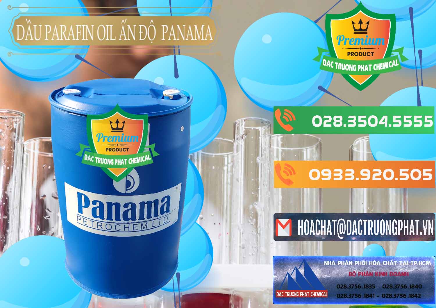 Cty cung ứng và bán Dầu Parafin Oil Panama Ấn Độ India - 0061 - Nơi cung cấp _ phân phối hóa chất tại TP.HCM - hoachatxulynuoc.com.vn