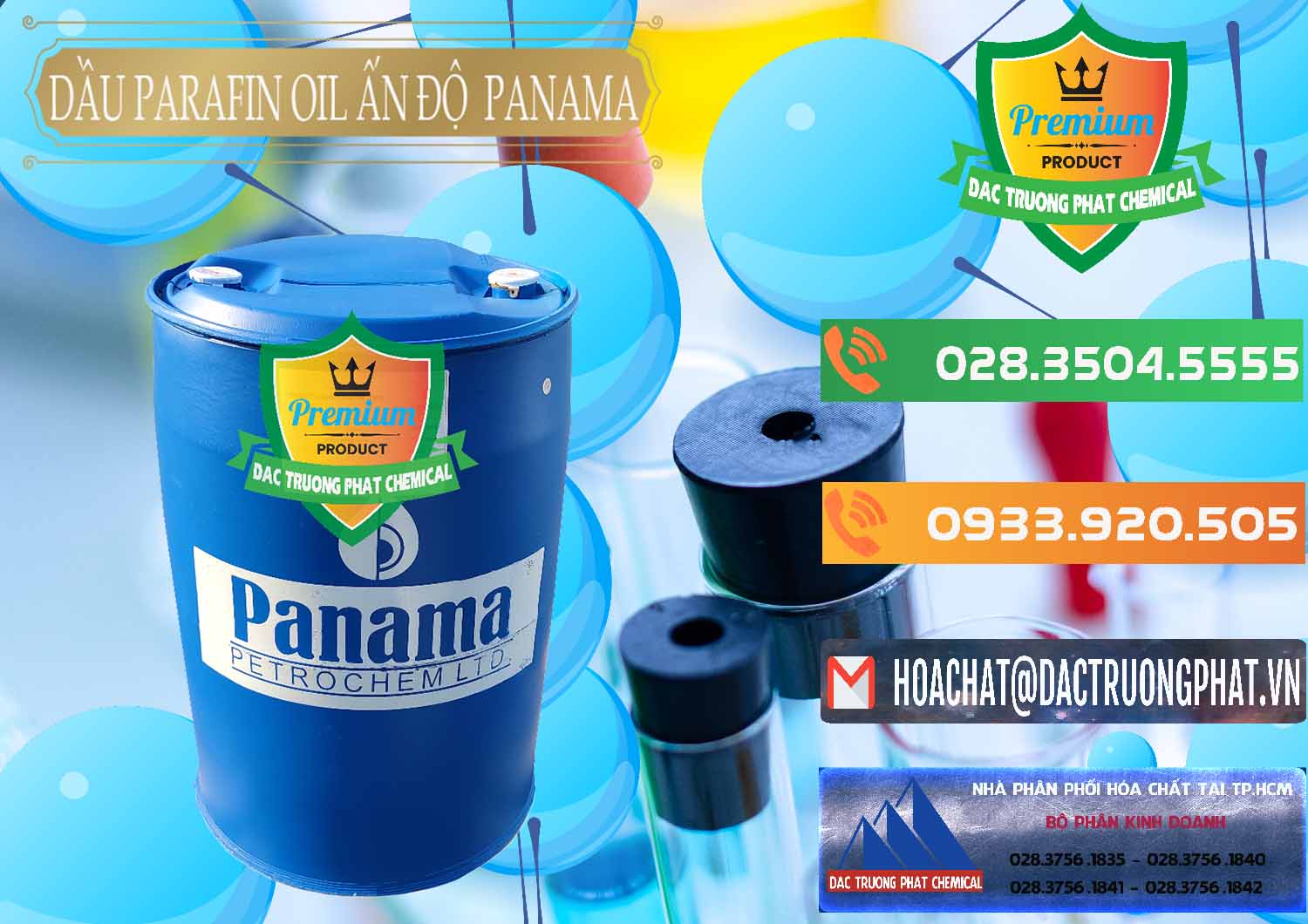 Công ty chuyên bán & phân phối Dầu Parafin Oil Panama Ấn Độ India - 0061 - Nơi chuyên cung cấp và kinh doanh hóa chất tại TP.HCM - hoachatxulynuoc.com.vn