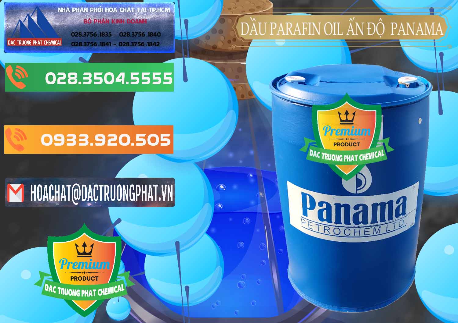 Công ty cung cấp - bán Dầu Parafin Oil Panama Ấn Độ India - 0061 - Nơi chuyên cung ứng & phân phối hóa chất tại TP.HCM - hoachatxulynuoc.com.vn
