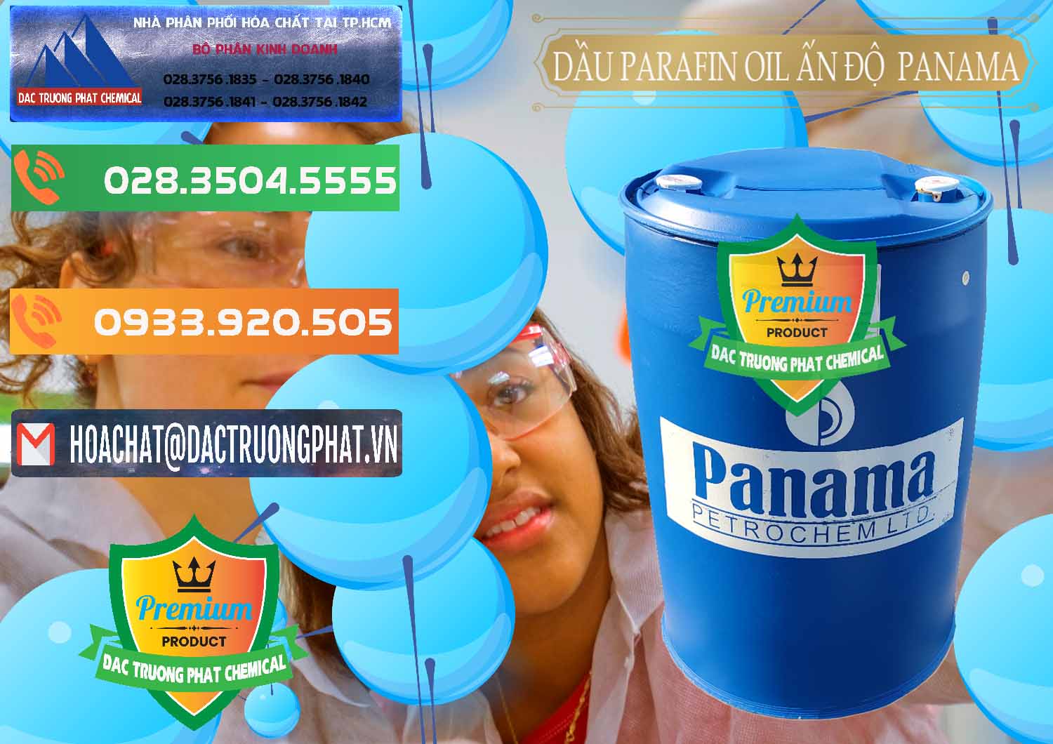 Đơn vị chuyên bán - cung cấp Dầu Parafin Oil Panama Ấn Độ India - 0061 - Nơi bán & cung cấp hóa chất tại TP.HCM - hoachatxulynuoc.com.vn