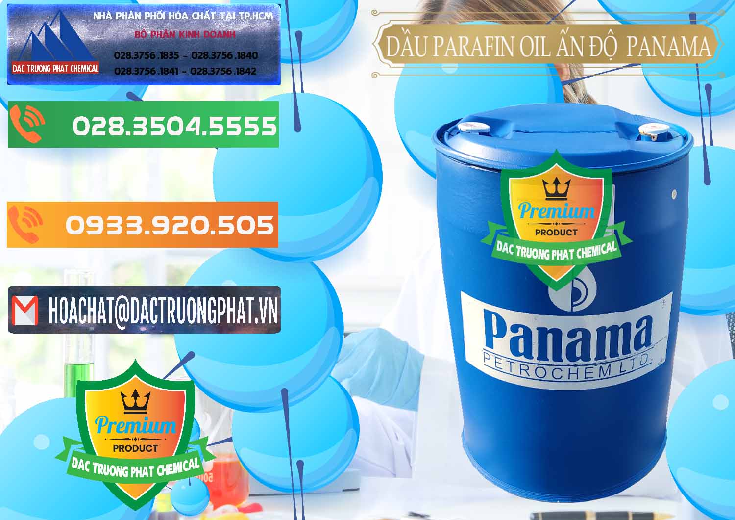 Chuyên bán _ phân phối Dầu Parafin Oil Panama Ấn Độ India - 0061 - Nơi cung cấp - kinh doanh hóa chất tại TP.HCM - hoachatxulynuoc.com.vn