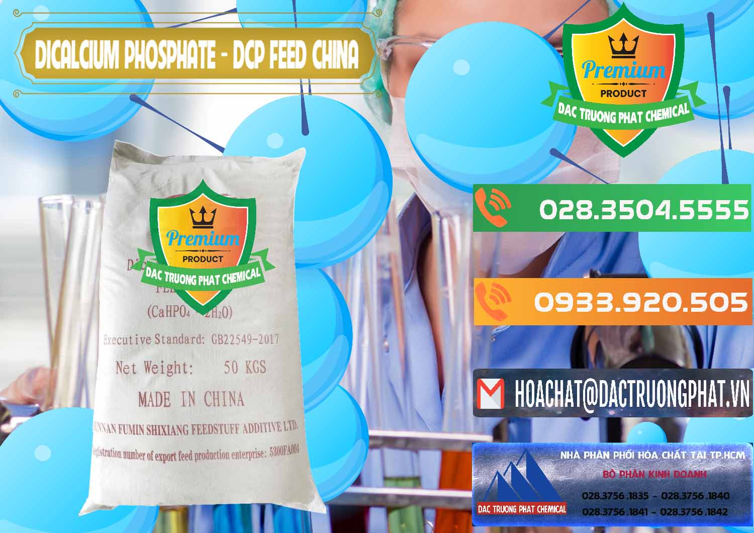 Nơi chuyên kinh doanh _ bán Dicalcium Phosphate - DCP Feed Grade Trung Quốc China - 0296 - Công ty bán ( phân phối ) hóa chất tại TP.HCM - hoachatxulynuoc.com.vn