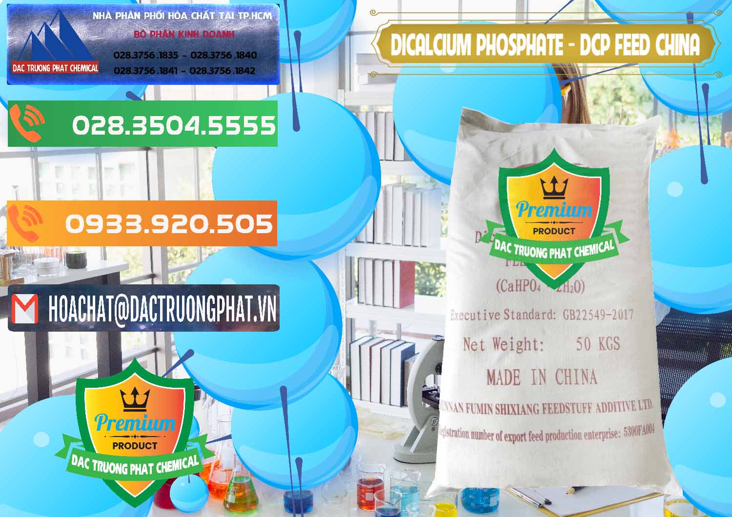 Đơn vị chuyên bán và cung ứng Dicalcium Phosphate - DCP Feed Grade Trung Quốc China - 0296 - Công ty chuyên kinh doanh - phân phối hóa chất tại TP.HCM - hoachatxulynuoc.com.vn