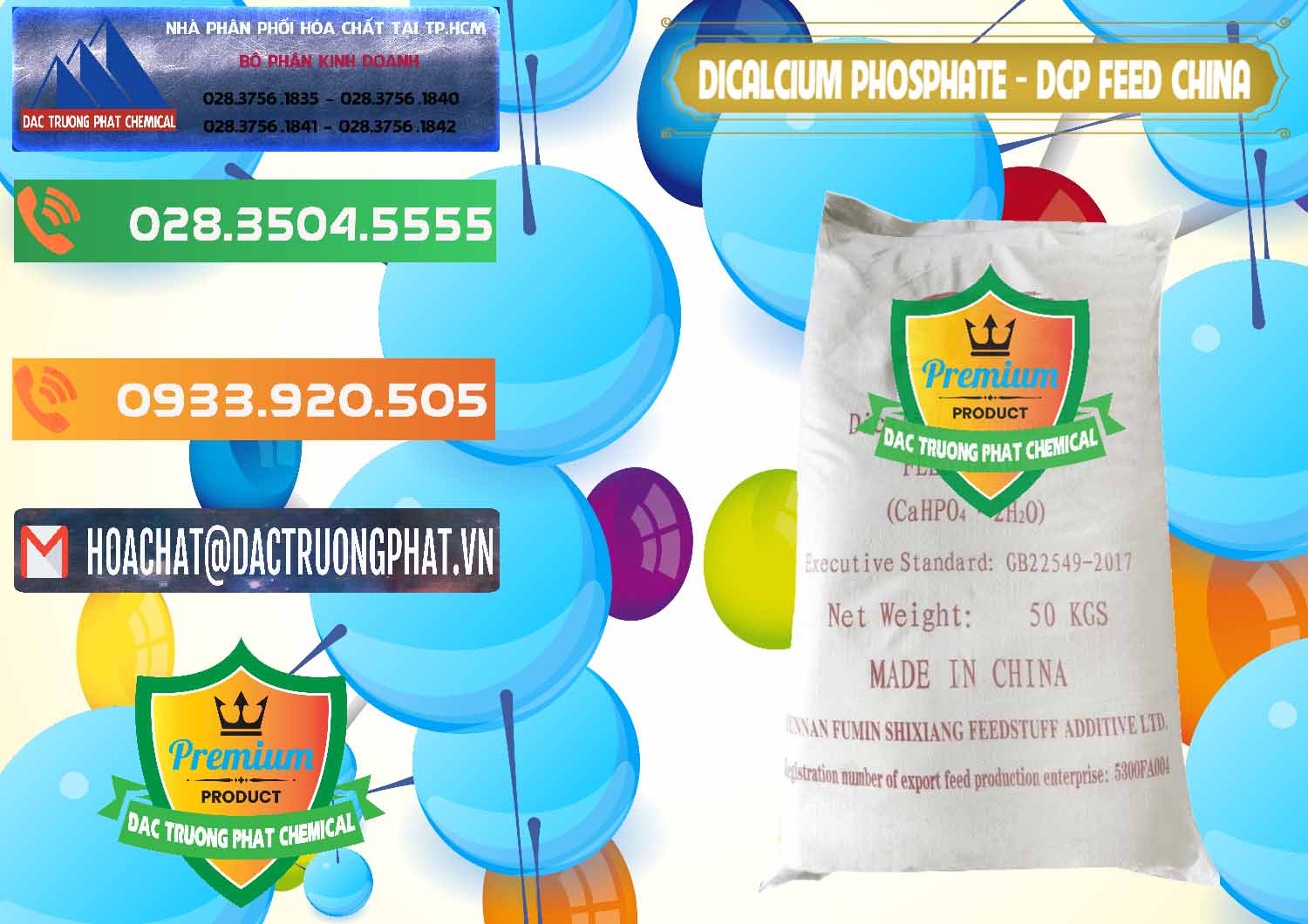 Công ty cung ứng và bán Dicalcium Phosphate - DCP Feed Grade Trung Quốc China - 0296 - Đơn vị chuyên phân phối ( cung ứng ) hóa chất tại TP.HCM - hoachatxulynuoc.com.vn