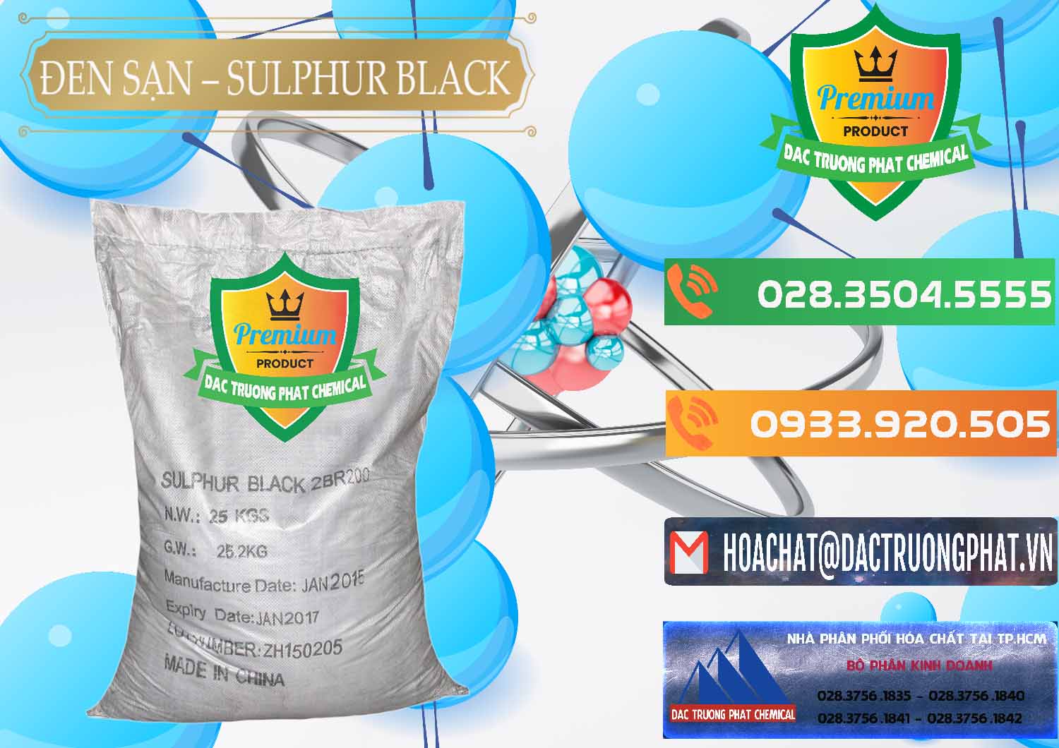 Cty chuyên bán & cung cấp Đen Sạn – Sulphur Black Trung Quốc China - 0062 - Đơn vị chuyên cung cấp - bán hóa chất tại TP.HCM - hoachatxulynuoc.com.vn