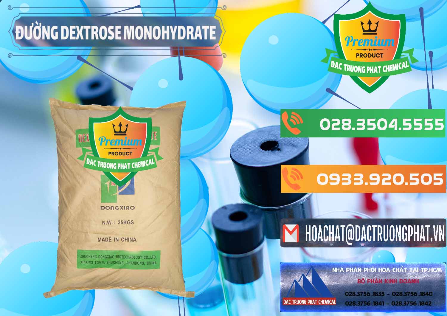 Cty chuyên bán và cung ứng Đường Dextrose Monohydrate Food Grade Dongxiao Trung Quốc China - 0063 - Cung cấp - phân phối hóa chất tại TP.HCM - hoachatxulynuoc.com.vn