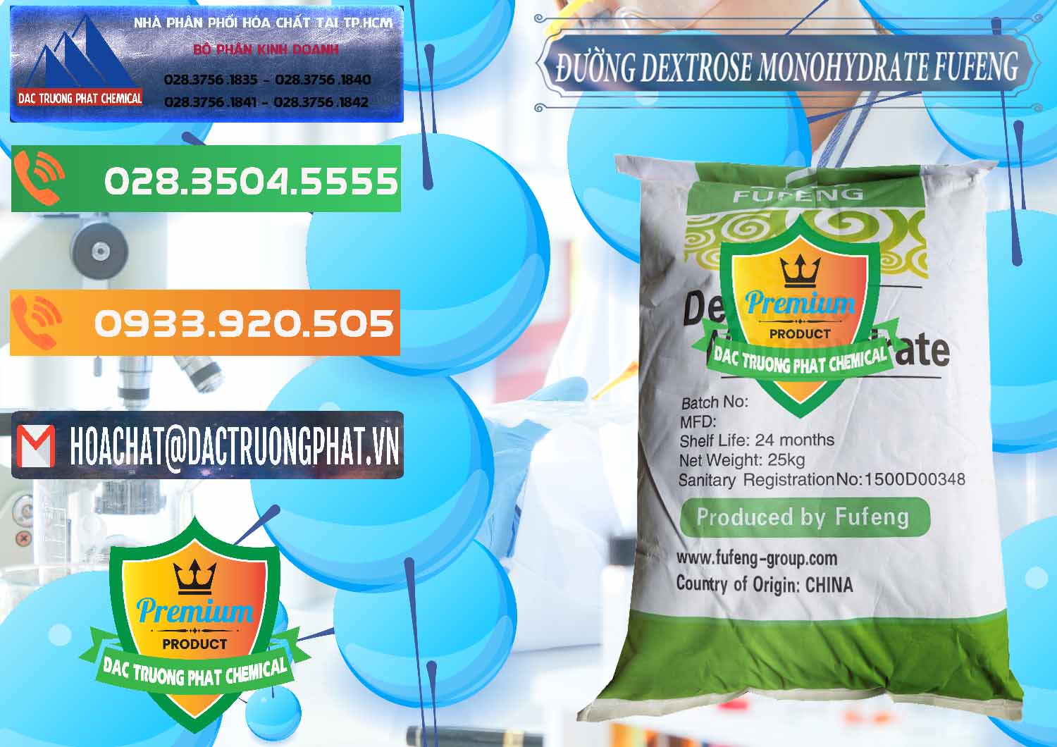 Nơi bán Đường Dextrose Monohydrate Food Grade Fufeng Trung Quốc China - 0223 - Công ty cung cấp _ nhập khẩu hóa chất tại TP.HCM - hoachatxulynuoc.com.vn