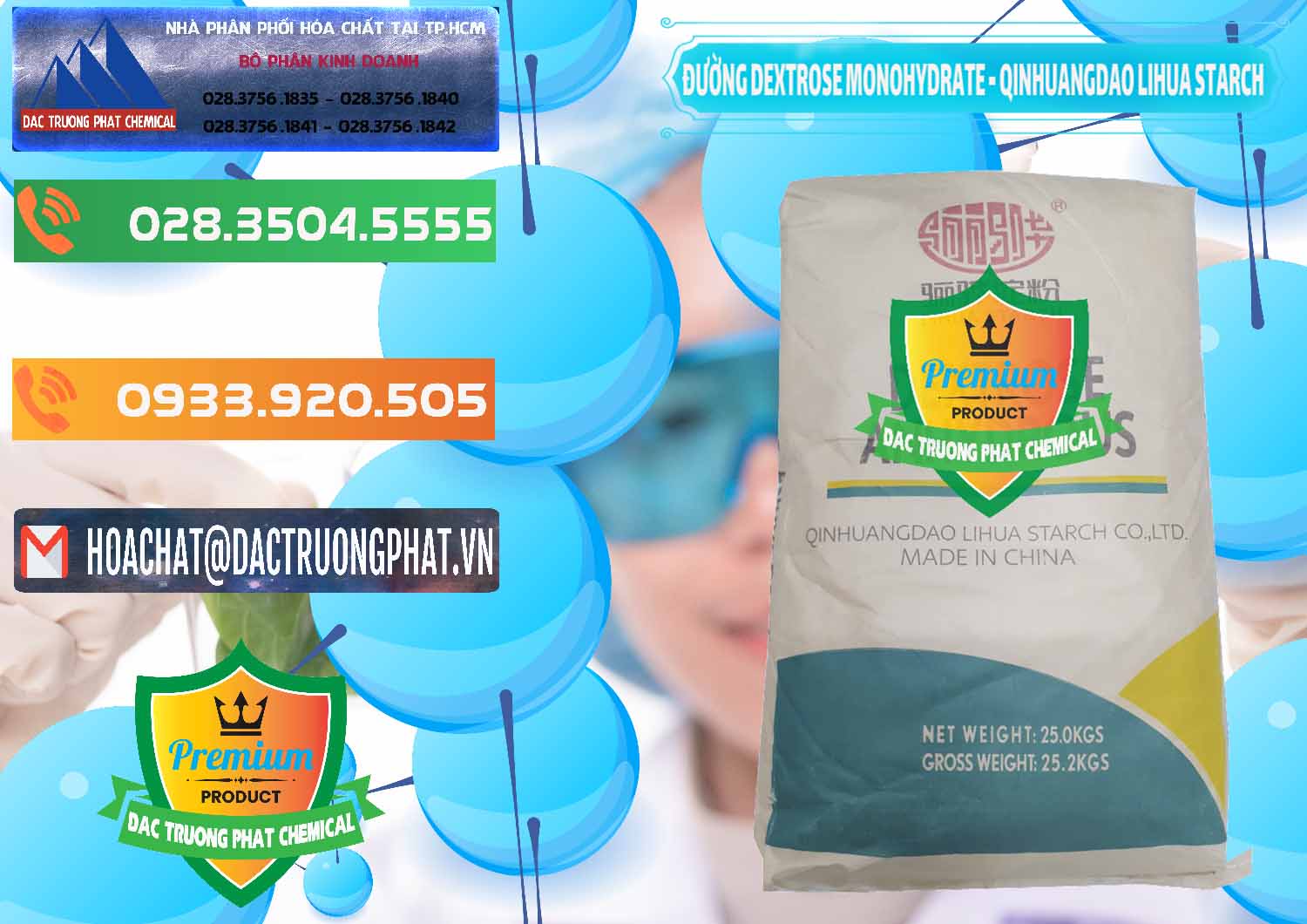 Nơi bán Đường Dextrose Monohydrate Food Grade Qinhuangdao Lihua Starch - 0224 - Nơi phân phối & cung ứng hóa chất tại TP.HCM - hoachatxulynuoc.com.vn