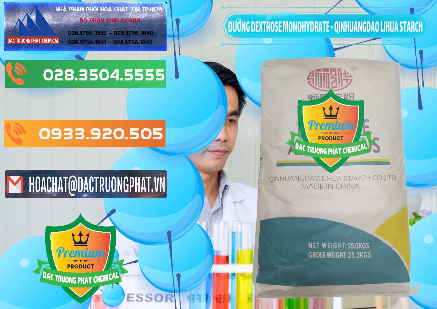 Chuyên bán _ cung cấp Đường Dextrose Monohydrate Food Grade Qinhuangdao Lihua Starch - 0224 - Công ty kinh doanh và cung cấp hóa chất tại TP.HCM - hoachatxulynuoc.com.vn
