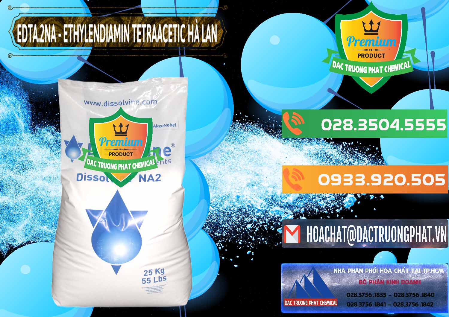 Thương mại « bán Muối Ethylenediaminetetracetic Acid Þ E.D.T.A Powder Dissolvine Hà Lan Nơi bán ( cung ứng ) EDTA.2NA - Ethylendiamin Tetraacetic Dissolvine Hà Lan Netherlands - 0064 - Công ty phân phối ( cung cấp ) hóa chất tại TP.HCM - hoachatxulynuoc.com.vn
