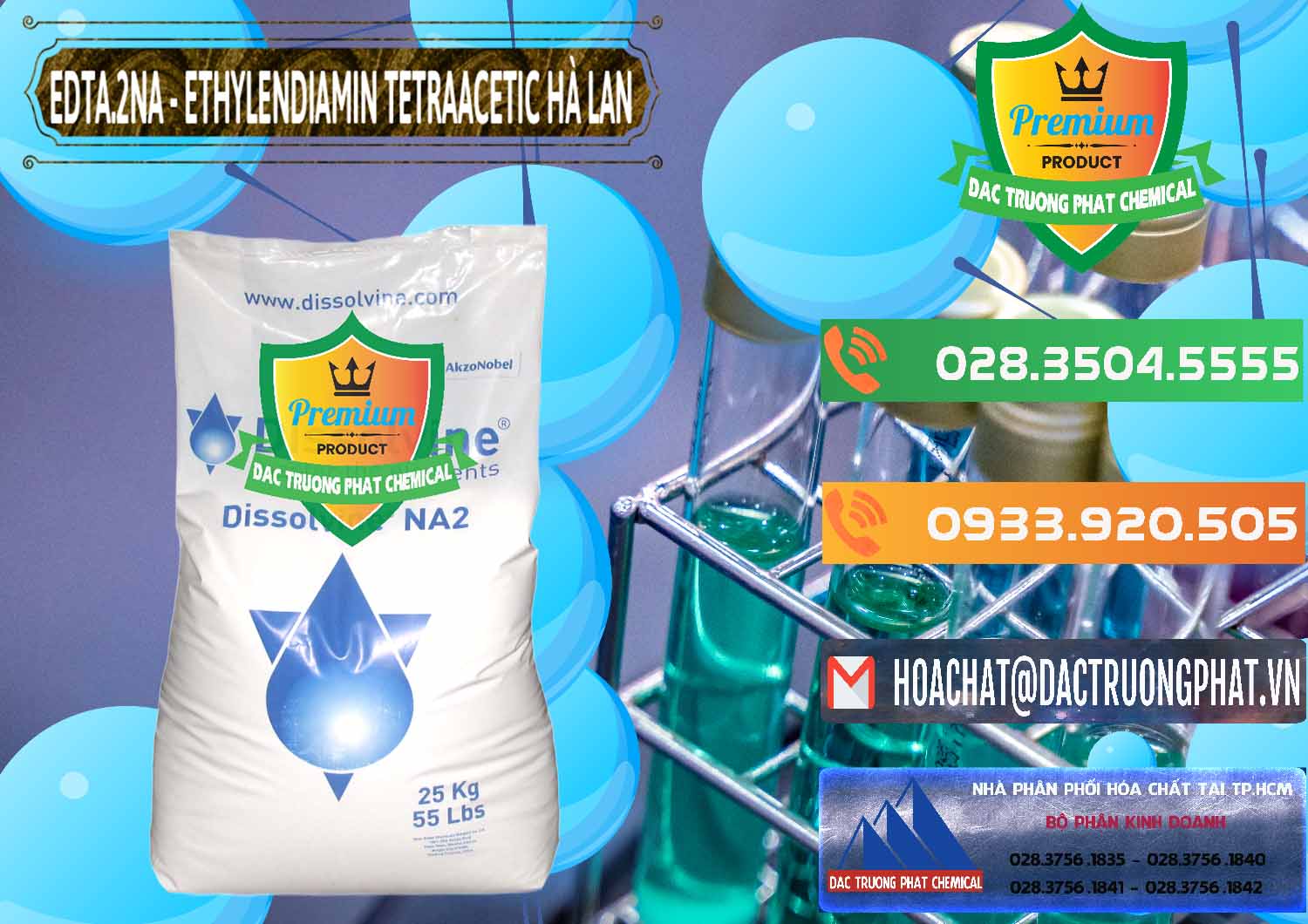 Nơi bán Þ thương mại 2na Salt › Edta Powder Dissolvine Hà Lan tại Đồng Nai Cty phân phối _ bán EDTA.2NA - Ethylendiamin Tetraacetic Dissolvine Hà Lan Netherlands - 0064 - Nhà phân phối ( nhập khẩu ) hóa chất tại TP.HCM - hoachatxulynuoc.com.vn