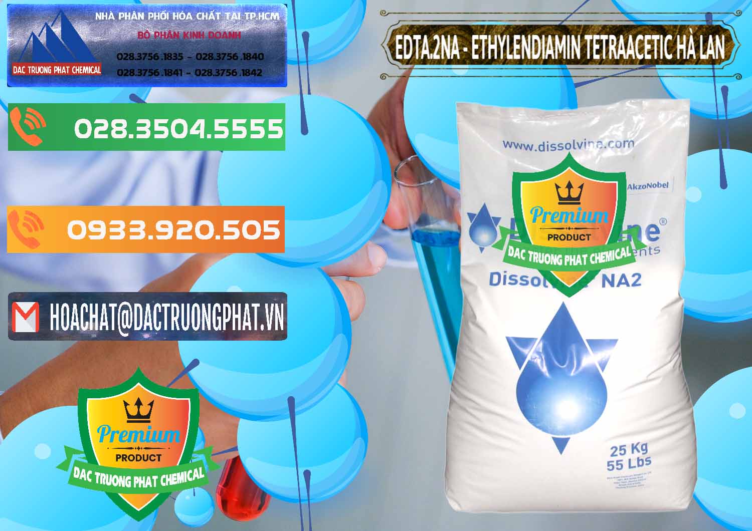 Thương mại « bán Muối Ethylenediaminetetracetic Acid Þ E.D.T.A Powder Dissolvine Hà Lan Đơn vị kinh doanh & bán EDTA.2NA - Ethylendiamin Tetraacetic Dissolvine Hà Lan Netherlands - 0064 - Nơi chuyên cung cấp & bán hóa chất tại TP.HCM - hoachatxulynuoc.com.vn