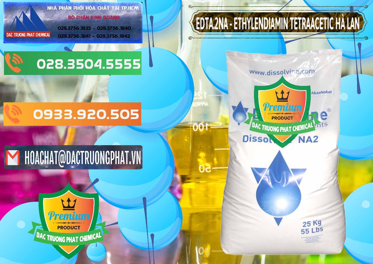 Nhà kinh doanh / bán Ethylendiamin Tetraacetic - Edta Dissolvine Hà Lan tại Kiên Giang Cty cung ứng ( bán ) EDTA.2NA - Ethylendiamin Tetraacetic Dissolvine Hà Lan Netherlands - 0064 - Đơn vị kinh doanh và phân phối hóa chất tại TP.HCM - hoachatxulynuoc.com.vn